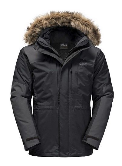 Jack Wolfskin Куртка теплая с флисовой подстежкой Jack Wolfskin Thorvald