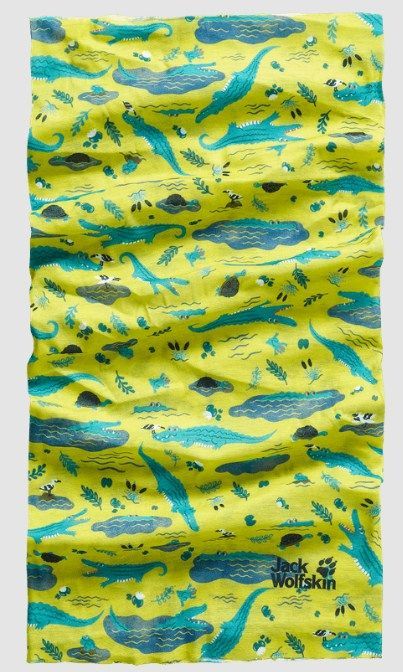 Jack Wolfskin Стильная повязка на голову Jack Wolfskin Print Headgear Kids