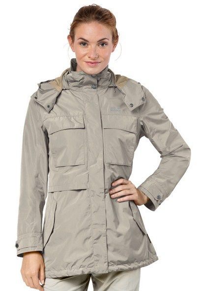 Jack Wolfskin Куртка удлиненная женская Jack Wolfskin Rosamond Parka