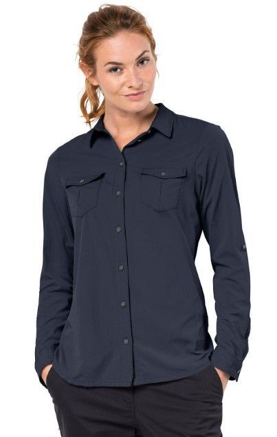 Jack Wolfskin Влагорегулирующая рубашка А Jack Wolfskin tacama Roll-Up Shirt W