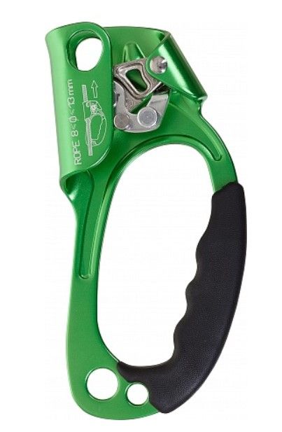 Salewa Ручной зажим Salewa 2016 Hardware Skyride Rope Ascender (left) Lime Green