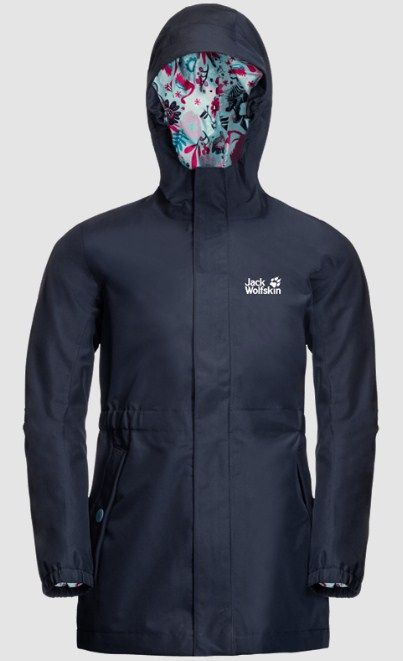 Jack Wolfskin Куртка на девочку Jack Wolfskin Hidden Falls Jacket Girls