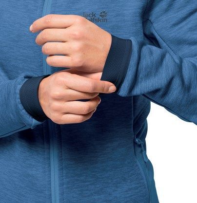 Jack Wolfskin Мягкая женская кофта Jack Wolfskin Morning Sky Jacket Women