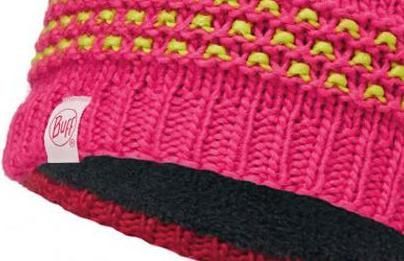 Buff Шапка на каждый день Buff Junior Knitted & Polar Hat Buff Jambo Pink Azalea