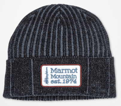 Marmot Трикотажная мужская шапка Marmot Retro Trucker Beanie