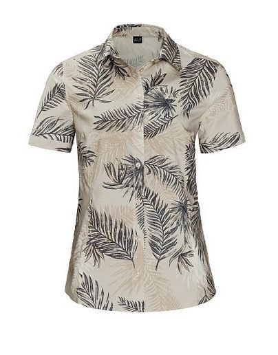 Jack Wolfskin Быстросохнущая рубашка Jack Wolfskin Sonora Palm Shirt