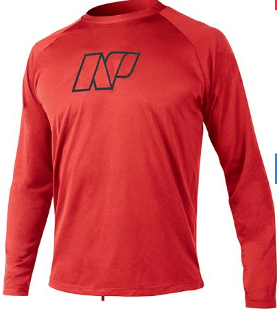 NEIL PRYDE Гидромайка полиэстеровая мужская Neil Pryde NP18 Water T L/S