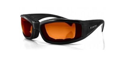 Bobster Защитные очки с янтарными фотохромными линзами Bobster Invader