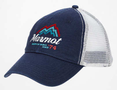 Marmot Стильная кепка Marmot Alpine Soft Mesh Trucker