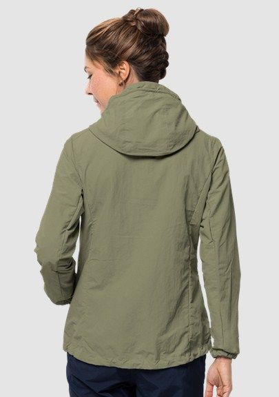 Jack Wolfskin Женская куртка с защитой от УФ излучения Jack Wolfskin Lakeside Jacket W