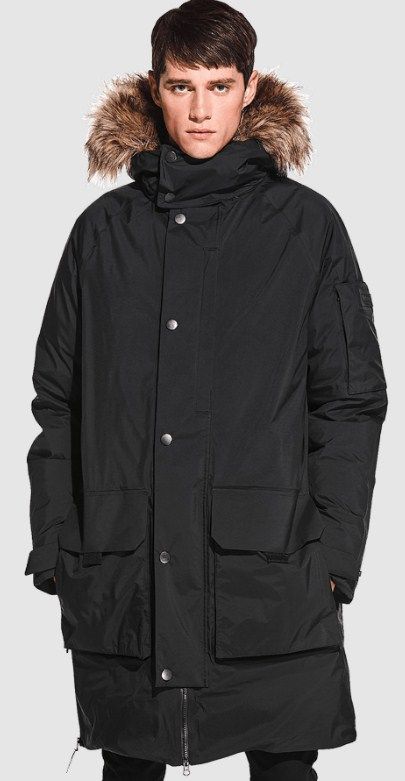 Jack Wolfskin Высокотехнологичное пальто Jack Wolfskin Osaka Parka M