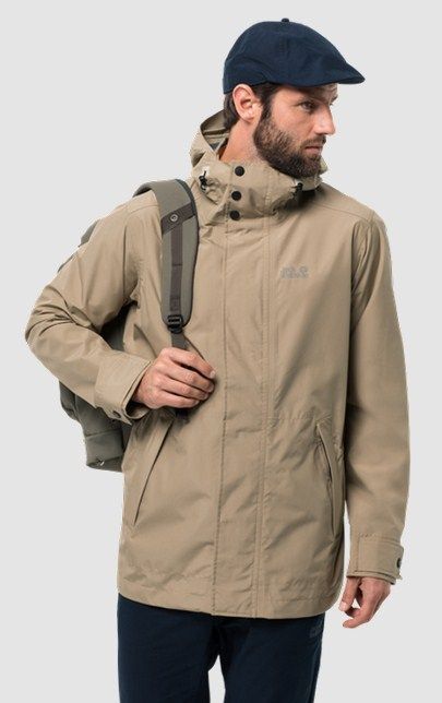 Jack Wolfskin Водонепроницаемый плащ Jack Wolfskin Cape Conran Jacket M