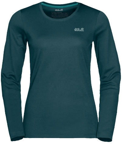 Jack Wolfskin Женский лонгслив Jack Wolfskin Sky range longsleeve W