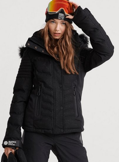 SuperDry Sport & Snow Куртка для катания на сноуборде Superdry Luxe Snow Puffer Jacket