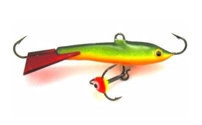 Rapala Универсальный балансир с глазком на тройнике см гр Rapala Jigging Rap 7 14 .