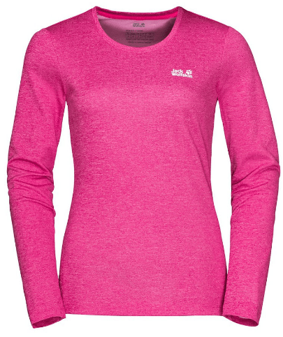 Jack Wolfskin Женский лонгслив Jack Wolfskin Sky range longsleeve W