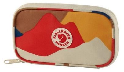 Fjallraven Удобный кошелек Fjallraven Kanken Art Travel Wallet