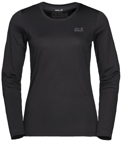 Jack Wolfskin Женский лонгслив Jack Wolfskin Sky range longsleeve W