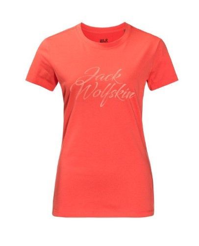 Jack Wolfskin Женская футболка Jack Wolfskin Brand T W