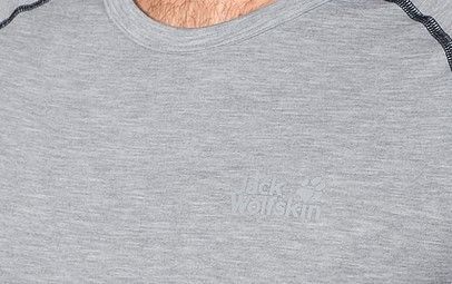Jack Wolfskin Футболка универсальная Jack Wolfskin DRY N'LIGHT T MEN
