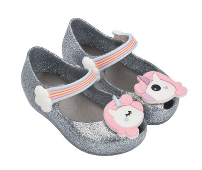 Melissa Ультрамодные туфли для девочки Melissa Ultragirl Unicorn Bb