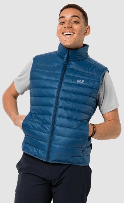 Jack Wolfskin Легкий утепленный жилет Jack Wolfskin JWP Vest M