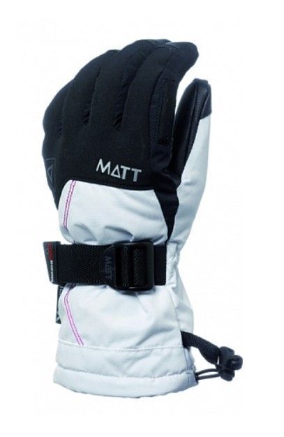 Matt Перчатки женские для зимы Matt 2017-18 Marta Tootex Gloves Blanco