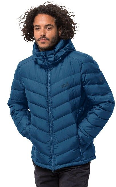 Jack Wolfskin Мужской спортивный пуховик Jack Wolfskin Fairmont Men