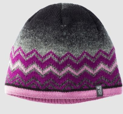 Jack Wolfskin Шапка повседневная Jack Wolfskin Colorfloat Knit Cap Kids