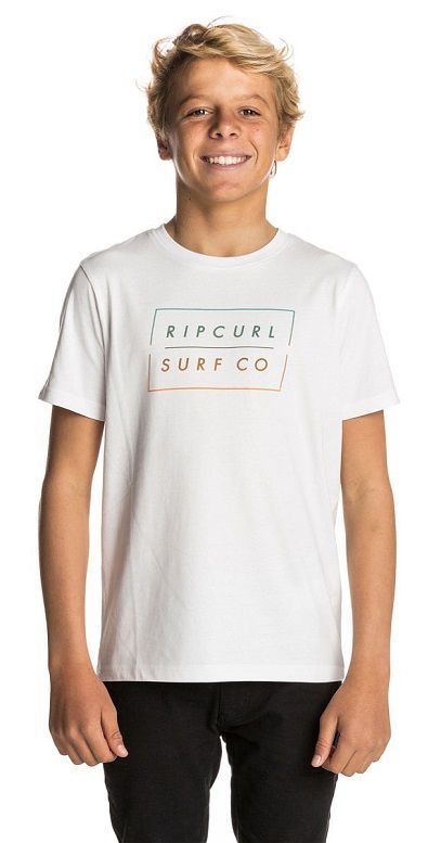 Rip Curl Летняя футболка Rip Curl Undertow Logo Gradian SS Tee