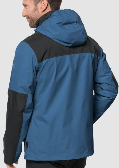 Jack Wolfskin Куртка стильная для мужчин Jack Wolfskin Jasper 3in1 Men