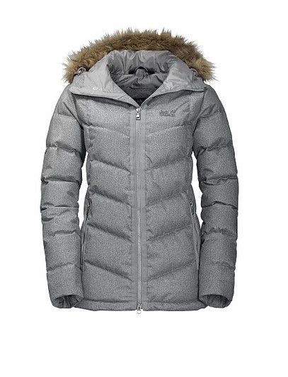 Jack Wolfskin Пуховая зимняя куртка Jack Wolfskin BAFFIN BAY JACKET WOMEN