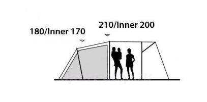 Outwell Палатк тоннель походная Outwell - Billings 4