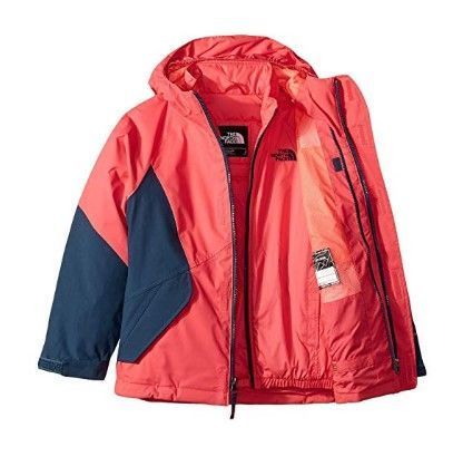 The North Face Мембранная куртка для детей The North Face Kira Triclimate