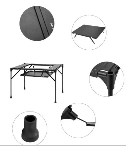 KingCamp Стол складной King Camp 1911 Ultra-light Grilling Table