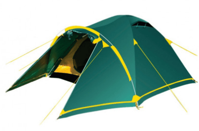 Tramp Палатка удобная туристическая Tramp Stalker 3 (V2)