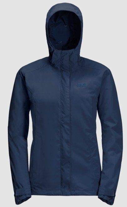 Jack Wolfskin Легкая куртка Jack Wolfskin Seven Lakes Jacket