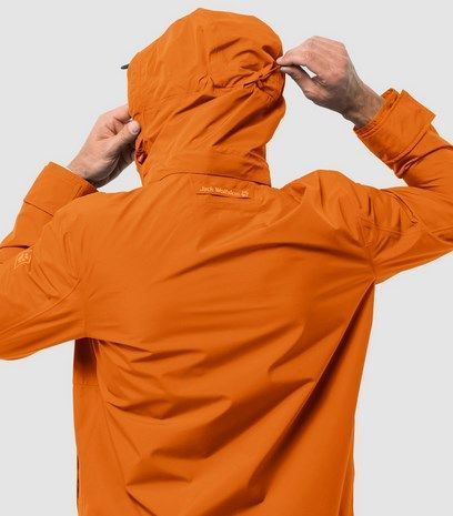 Jack Wolfskin Куртка ветровка непродуваемая Jack Wolfskin - Byron Jacket M