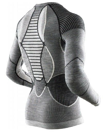 X-Bionic Качественная термофутболка для мужчин X-Bionic Apani Merino By XB Fastflow Shirt