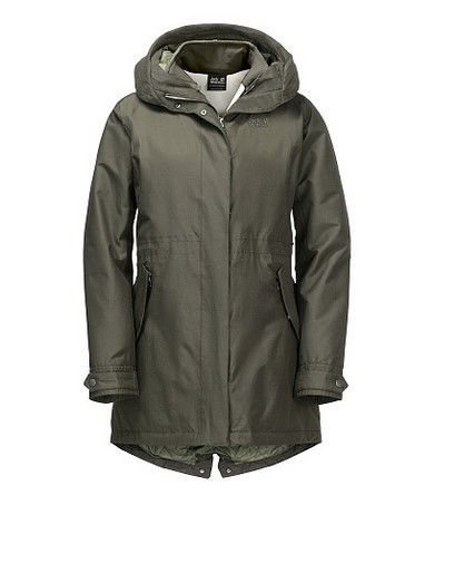 Jack Wolfskin Куртка теплая женская Jack Wolfskin North Bay Parka