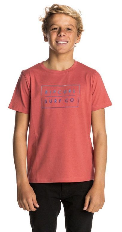 Rip Curl Летняя футболка Rip Curl Undertow Logo Gradian SS Tee