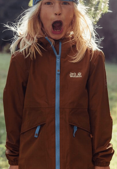 Jack Wolfskin Стильная детская куртка Jack Wolfskin Hidden Falls Jacket Boys