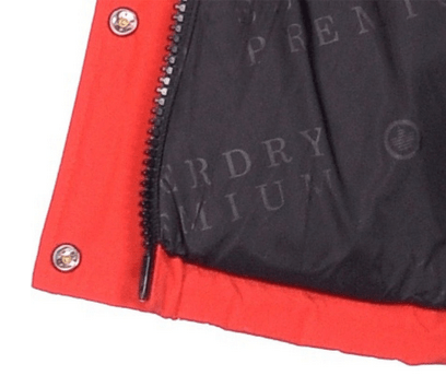 SuperDry Sport & Snow Эффектный женский пуховик Superdry Premium Down New Rescue Jacket