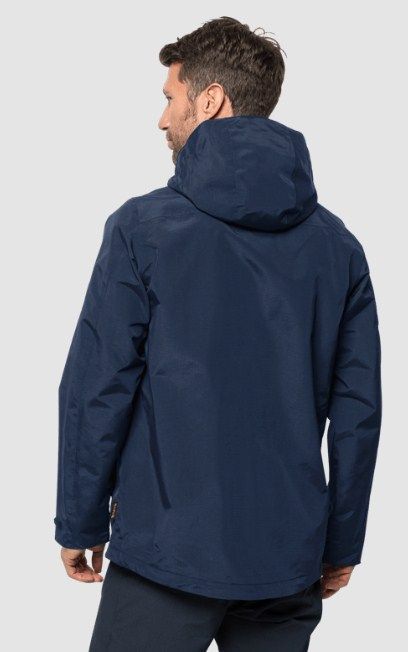 Jack Wolfskin Jack Wolfskin - Стильная спортивная куртка Three Peaks Jacket M