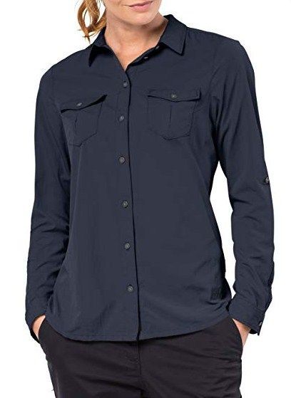 Jack Wolfskin Влагорегулирующая рубашка А Jack Wolfskin tacama Roll-Up Shirt W