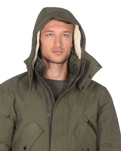 Jack Wolfskin Пуховик стильный Jack Wolfskin Skagen parka