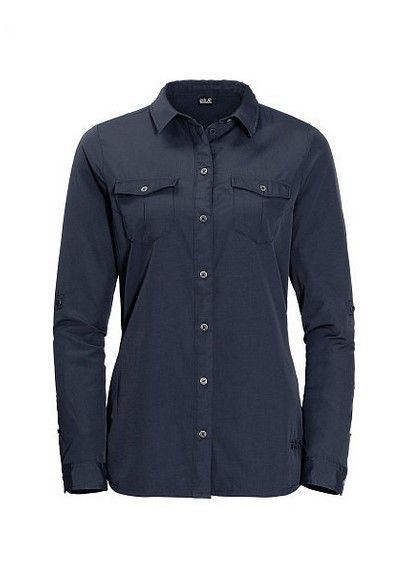 Jack Wolfskin Влагорегулирующая рубашка А Jack Wolfskin tacama Roll-Up Shirt W