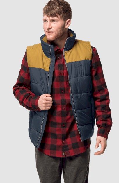 Jack Wolfskin Легкий теплый жилет Jack Wolfskin Lakota Vest M
