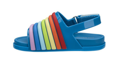 Melissa Пляжные сандалии Melissa Beach Slide Sandal Rainbow Bb