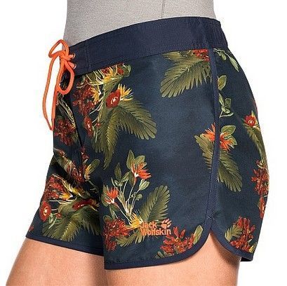 Jack Wolfskin Шорты для женщин Jack Wolfskin PARADISE BOARDSHORTS WOMEN